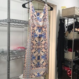 Elegant summer dress